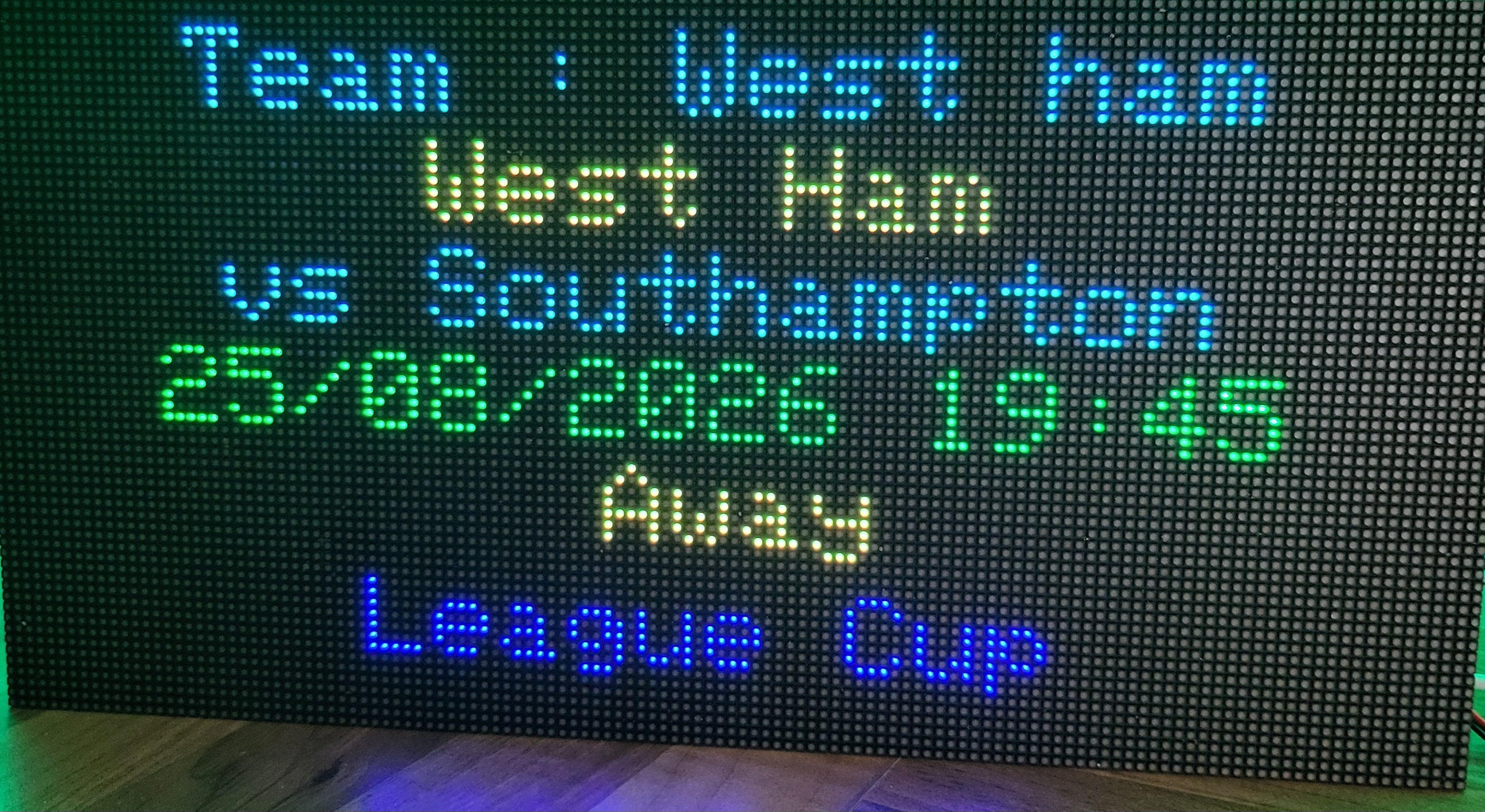 P2.5 LED Display